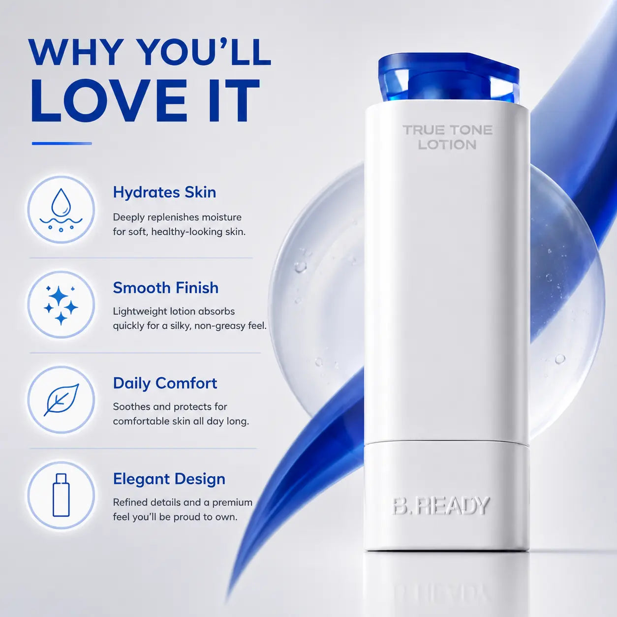 B.READY True Tone Lotion SPF50+ 33ml