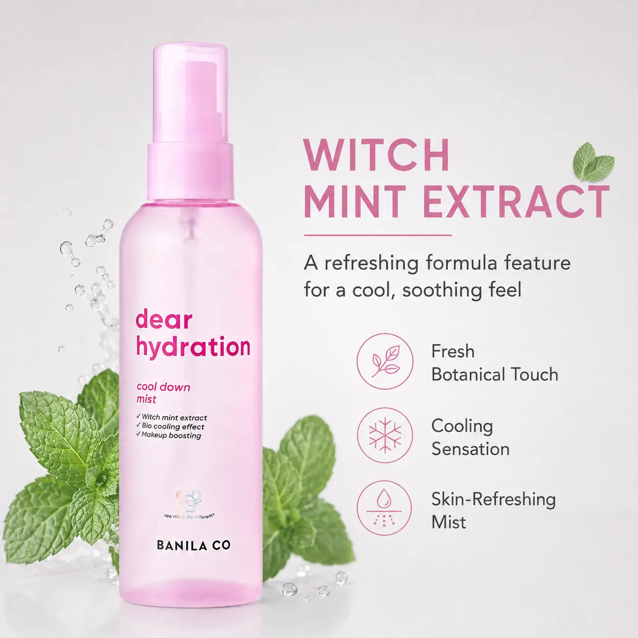 Banila Co Dear Hydration Cool Down Mist 99ml