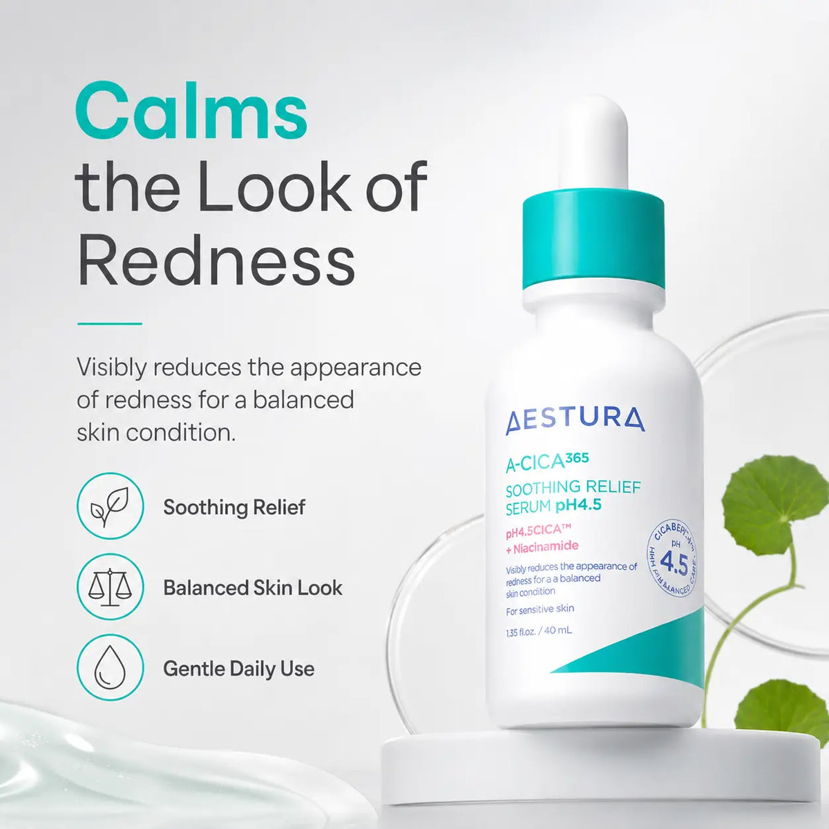 AESTURA A-Cica Soothing Relief Serum 40ml