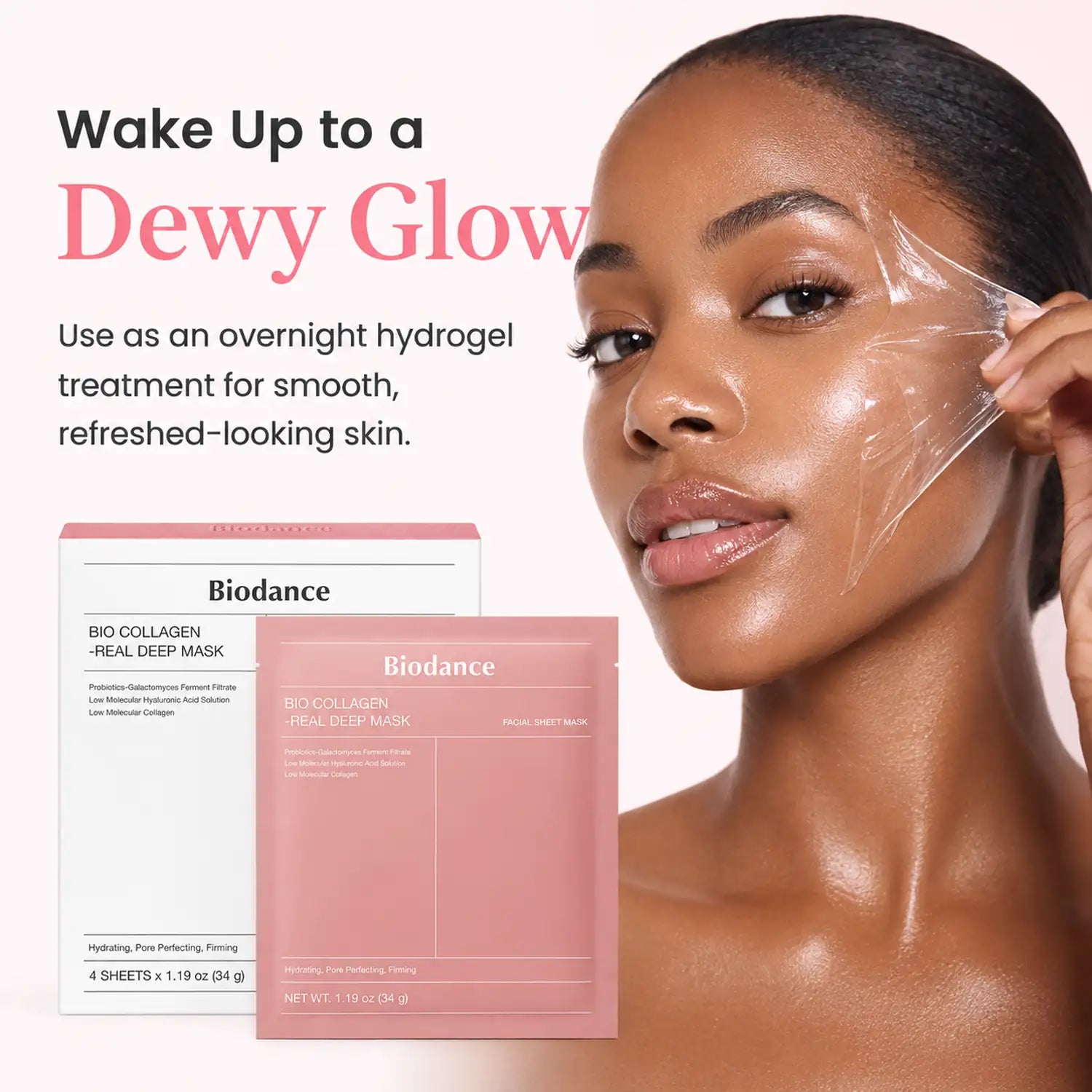 BIODANCE Bio Collagen Real Deep Mask ( 34g 4ea )