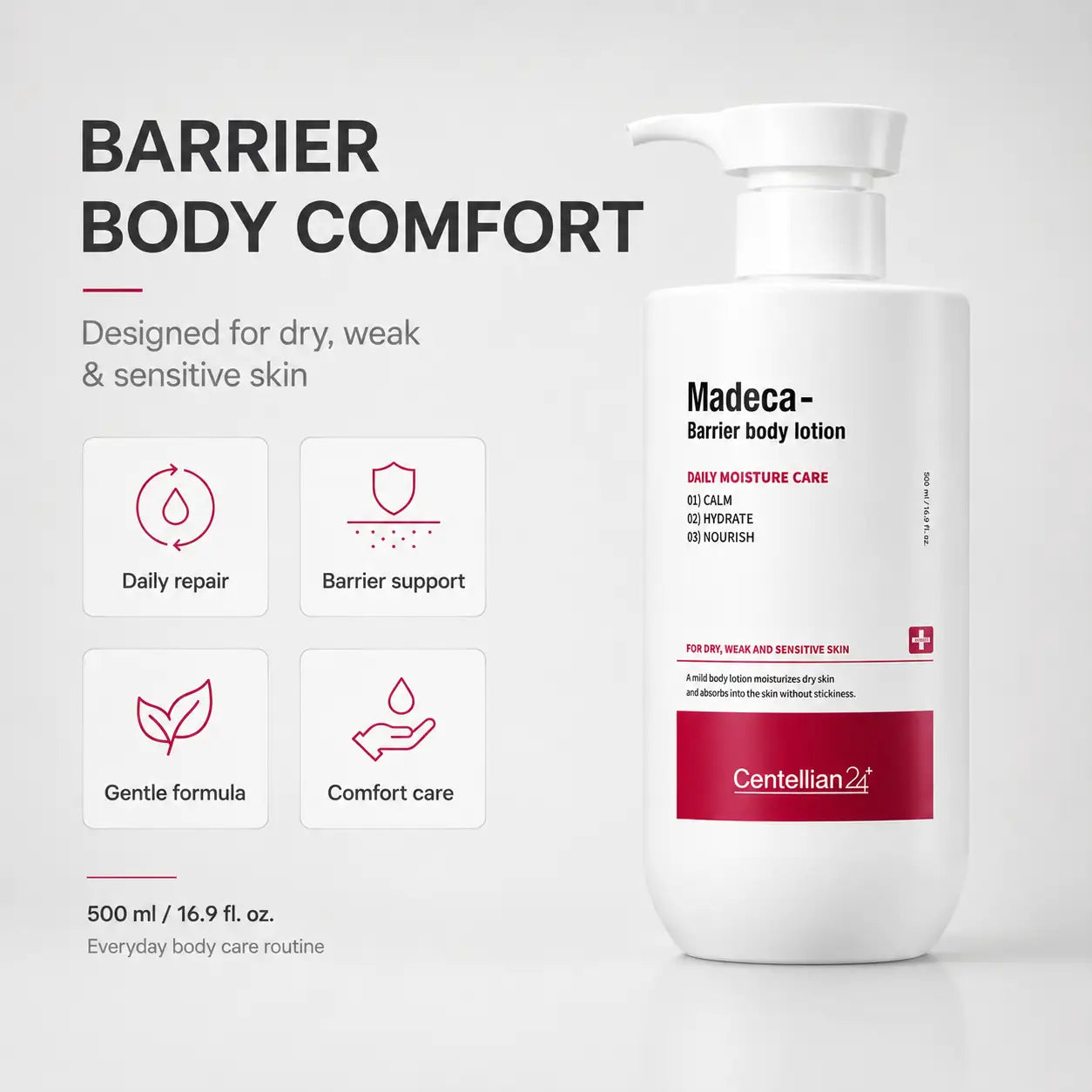 Centellian24 Barrier Body Lotion 500ml