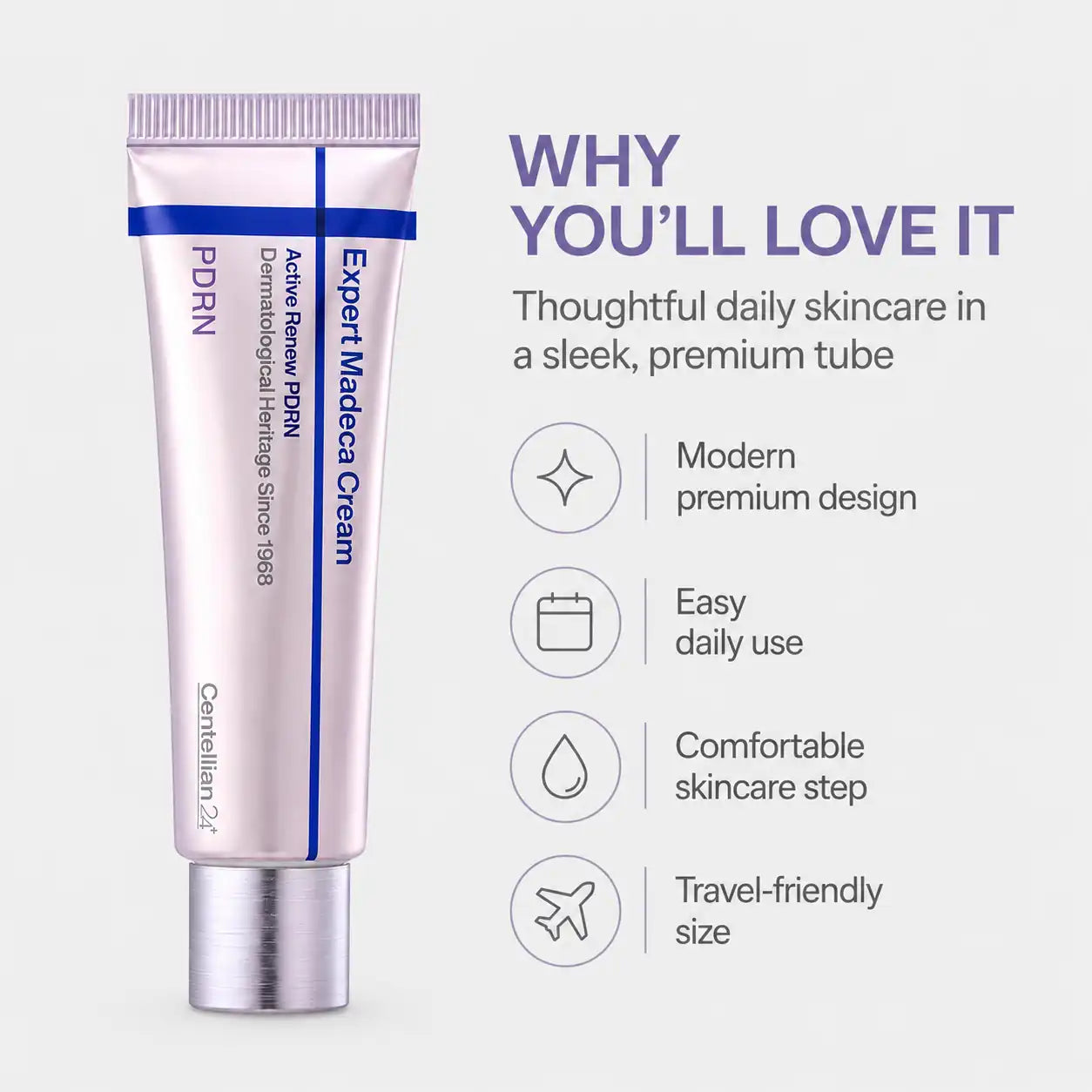 Centellian24 Expert Madeca Cream Active Renew PDRN 50ml