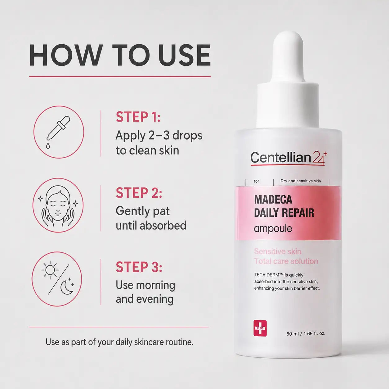 Centellian24 Madeca Daily Repair Ampoule 50ml