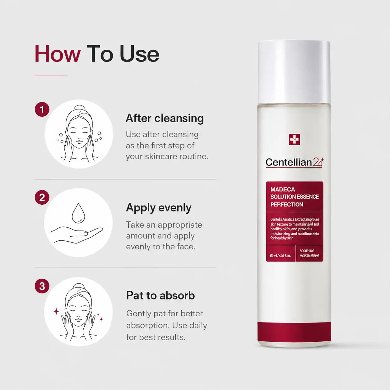 Centellian24 Madeca Solution Essence Perfection 120ml