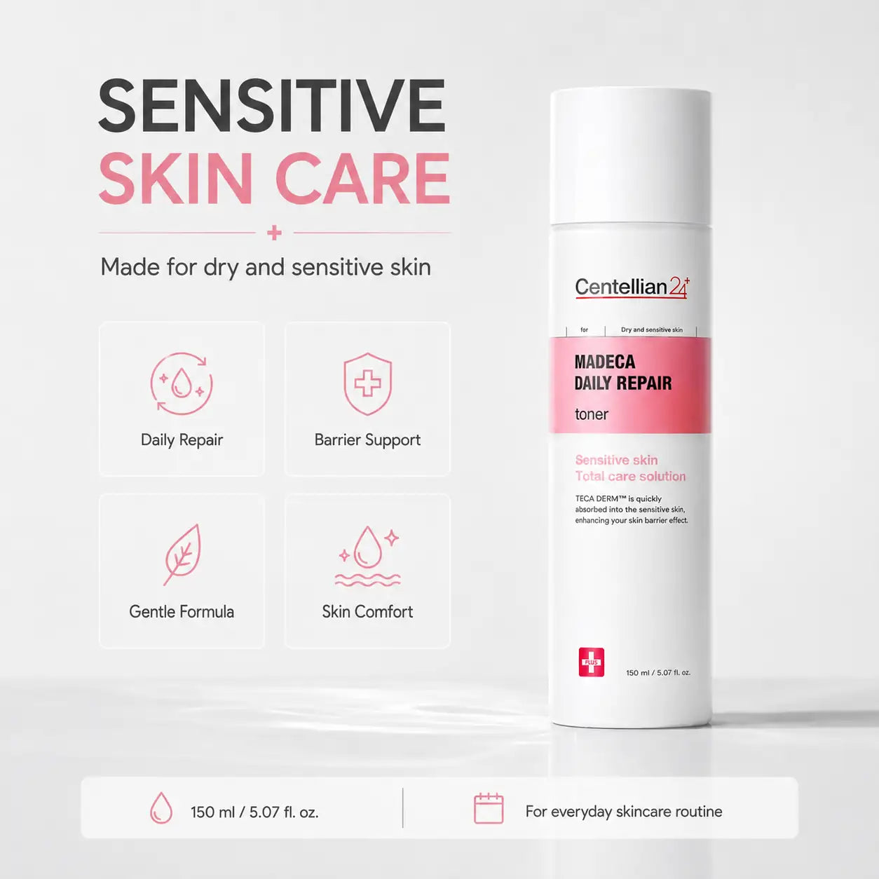 Centellian24 Madeca Daily Repair Toner 150ml