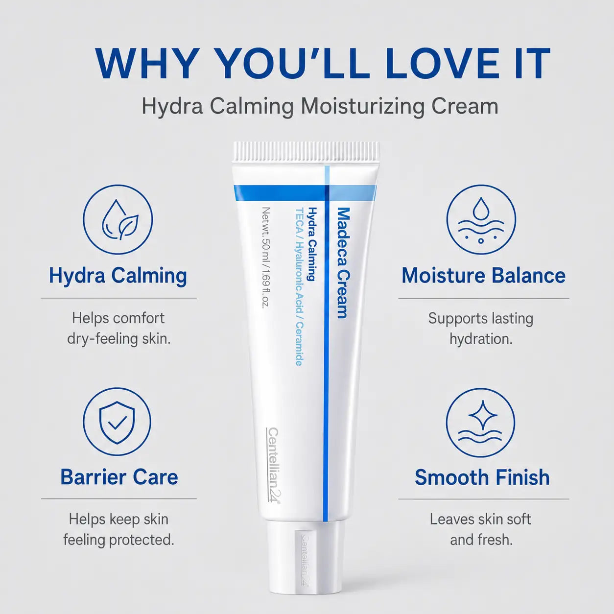 Centellian24 Madeca Cream Hydra Calming 50ml