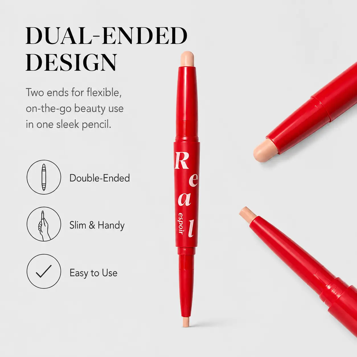 Espoir Real Eye Dual Stick 04 Volume Up