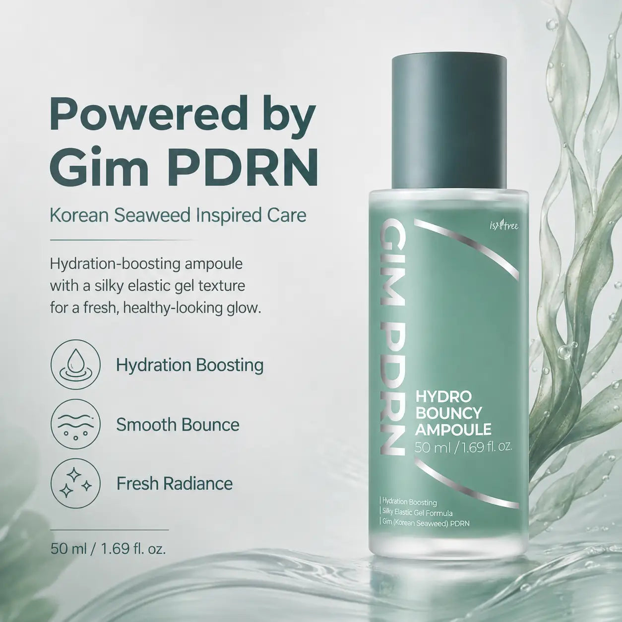 Isntree Gim PDRN Hydro Bouncy Ampoule Serum 50ml