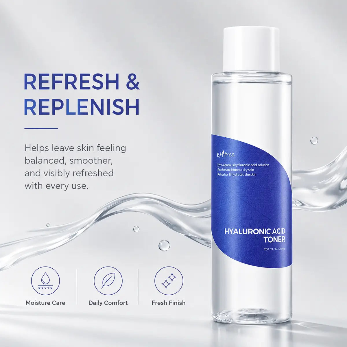 Isntree Hyaluronic Acid Toner 200ml