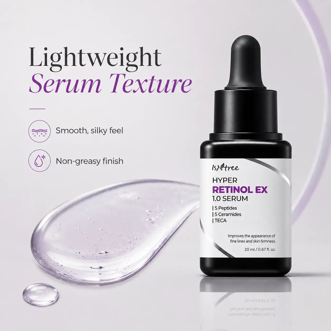 Isntree Hyper Retinol EX 1.0 Serum 20ml