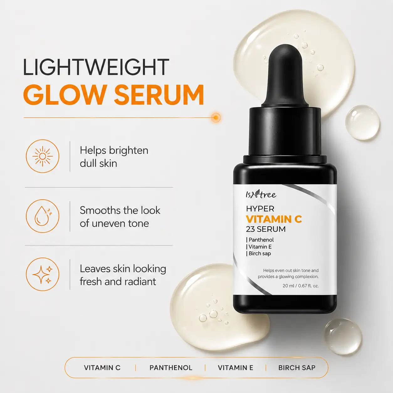 Isntree Hyper Vitamin C 23 Serum 20ml