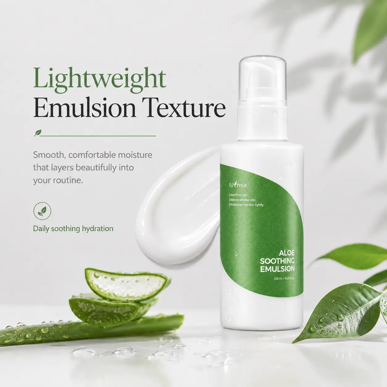 Isntree Aloe Soothing Emulsion 120ml