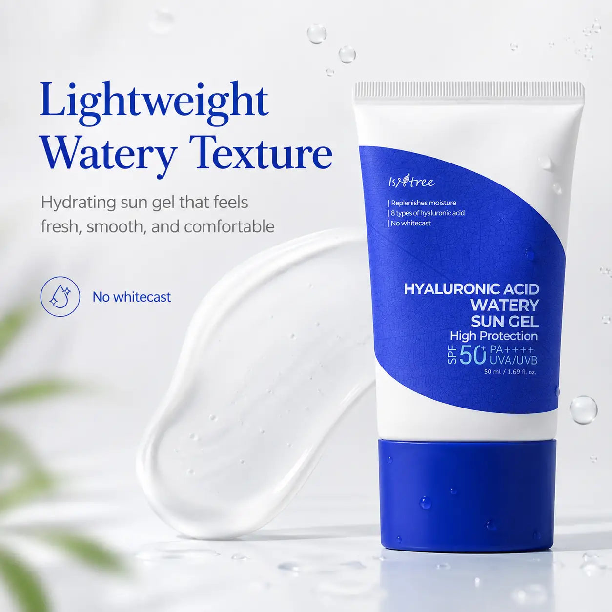 Isntree Hyaluronic Acid Watery Sun Gel 50ml