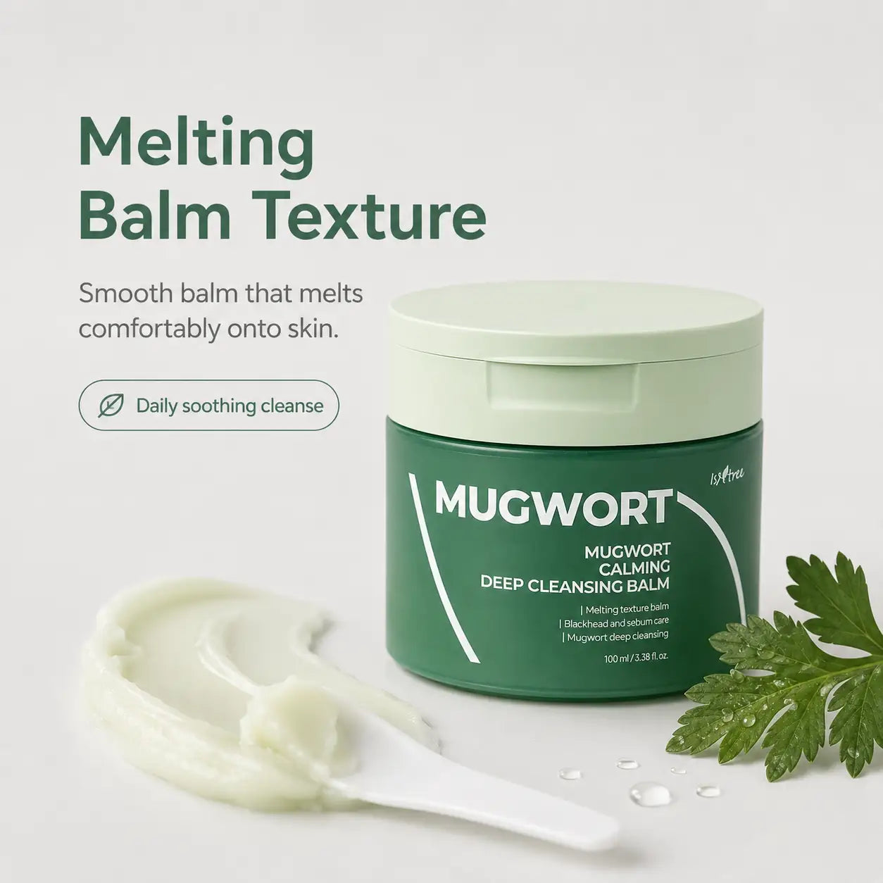 Isntree Mugwort Calming Deep Cleansing Balm 100ml