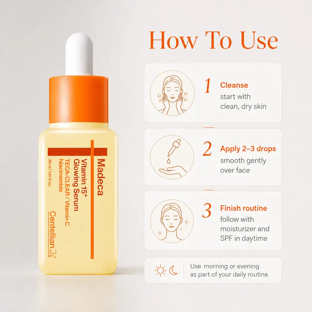 Centellian24 Madeca Vitamin 15+ Glowing Serum 30ml