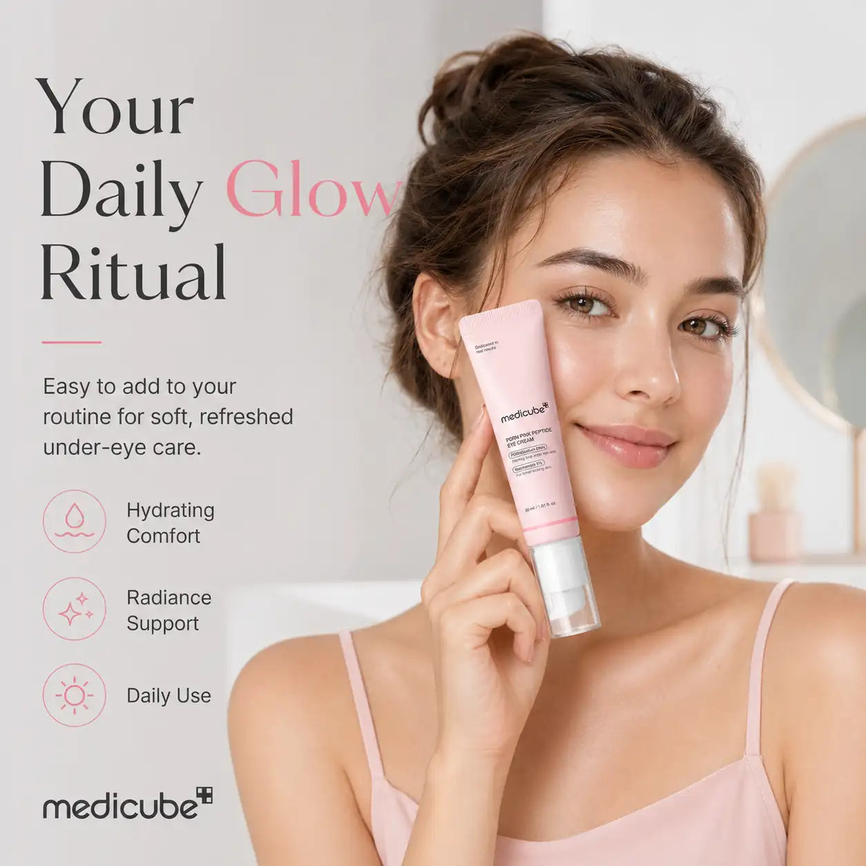 Medicube PDRN Pink Peptide Eye Cream 30ml