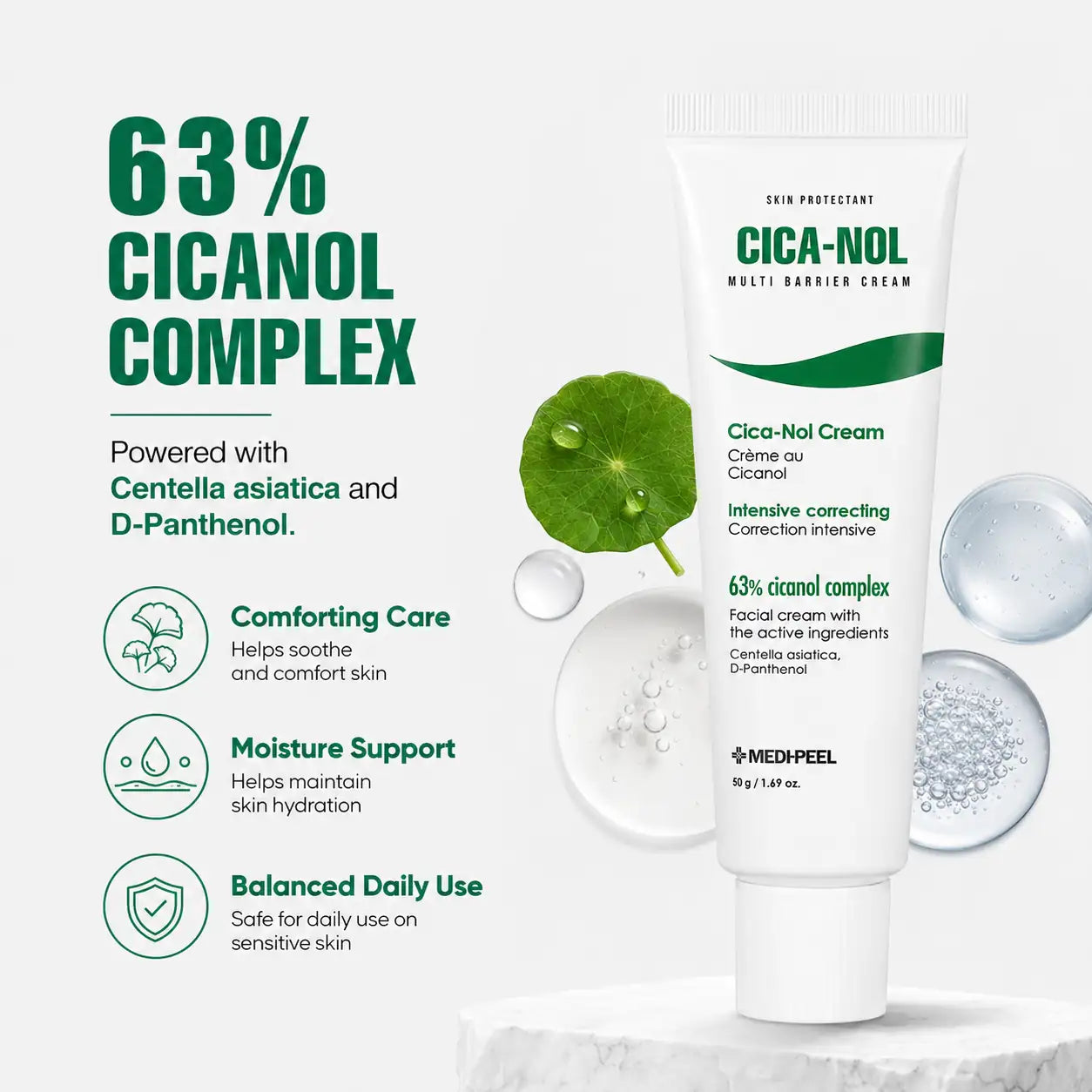 MEDI-PEEL Phyto Cica-Nol Cream 50g Calming Care