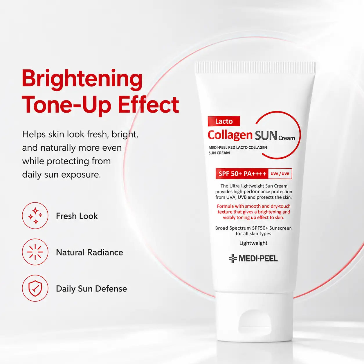 MEDI-PEEL Red Lacto Collagen Sun Cream 50ml