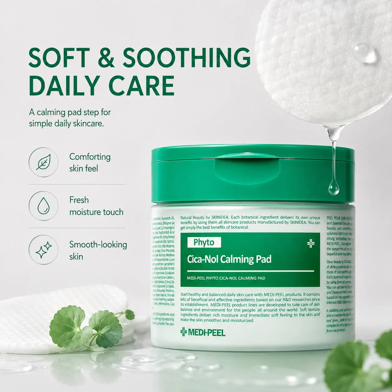 MEDI-PEEL Phyto Cica-Nol Calming Pad 70ea