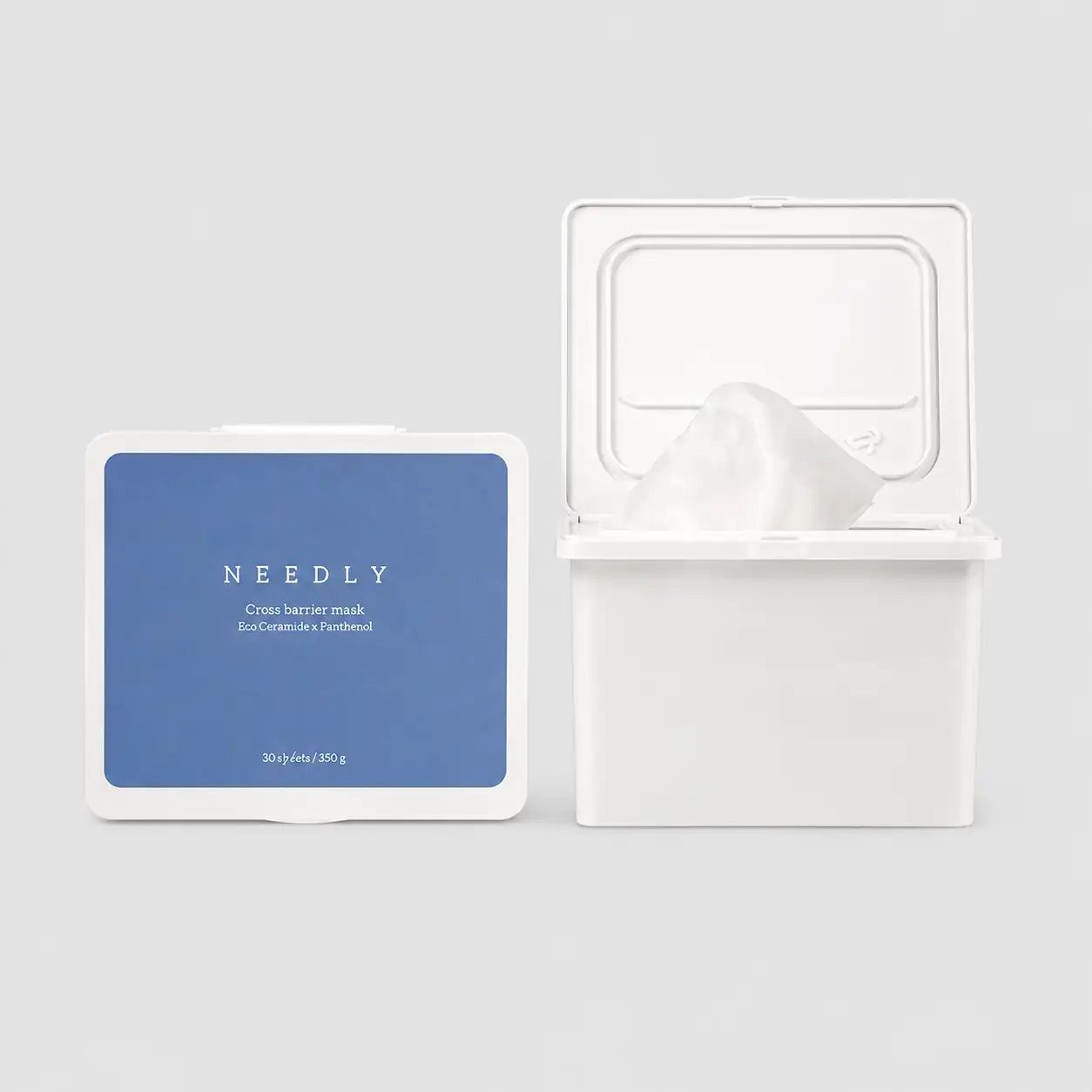 NEEDLY Crossbarrier Mask 30 Sheets