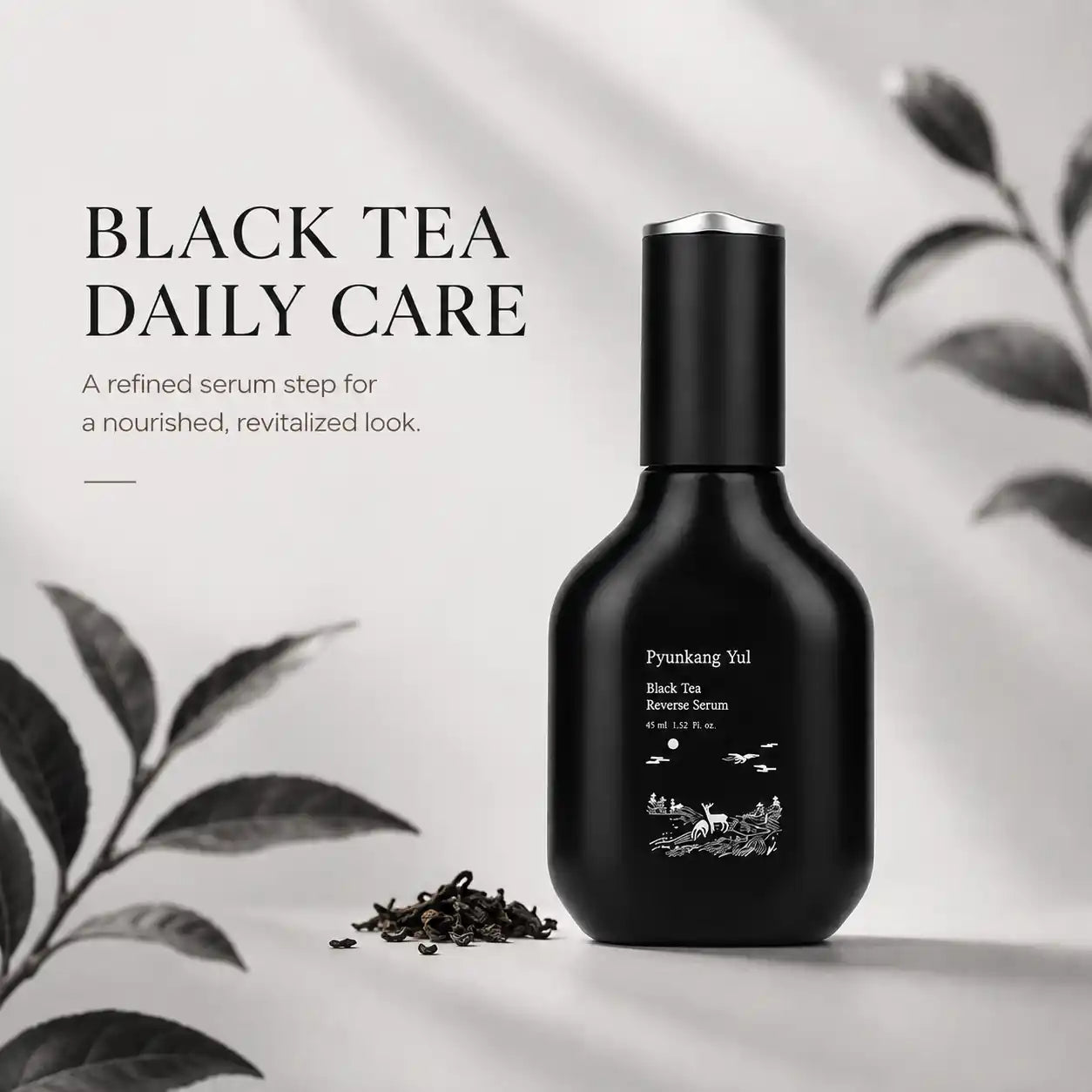 Pyunkang Yul Black Tea Boosting Serum 45ml