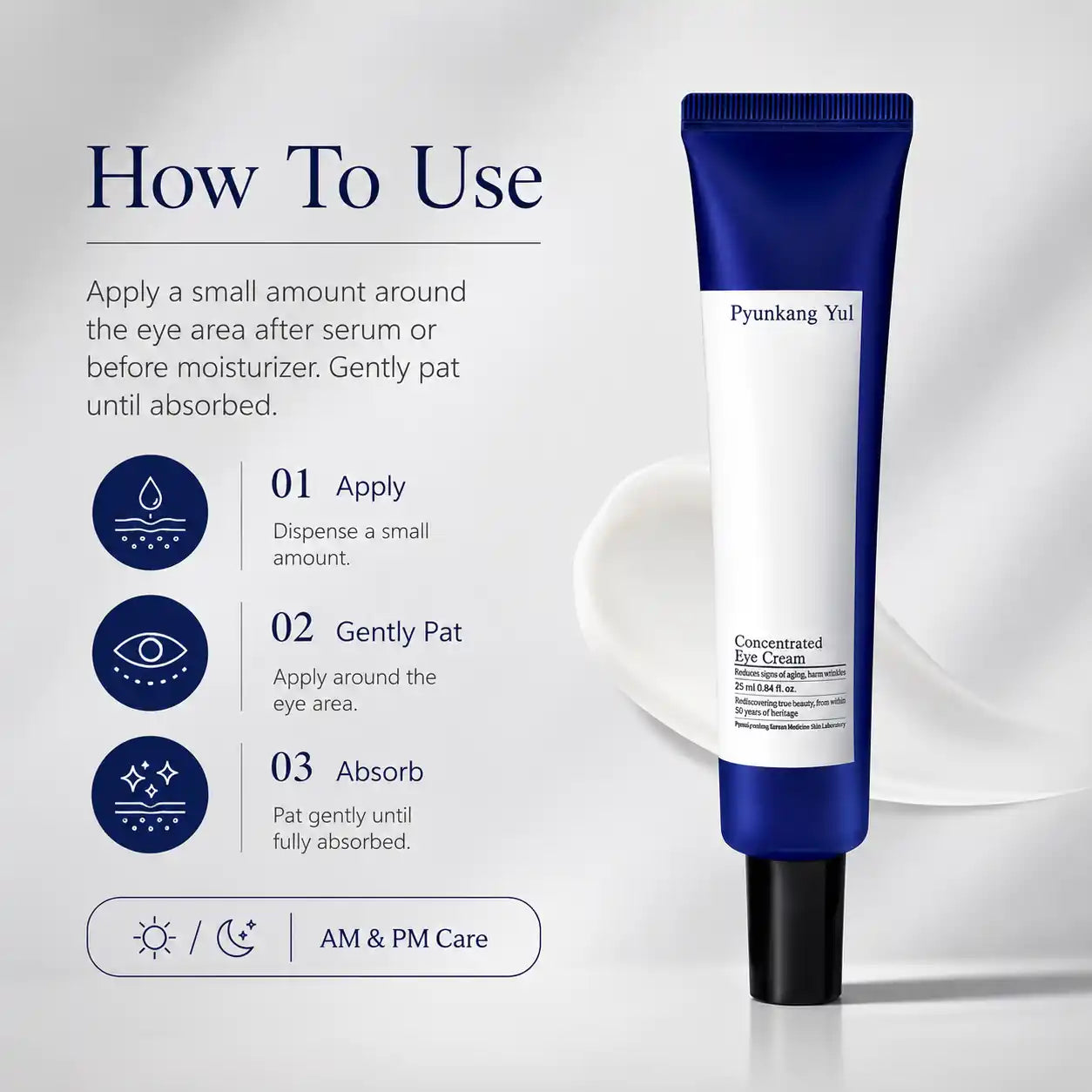 Pyunkang Yul Concentrated Eye Cream 25ml