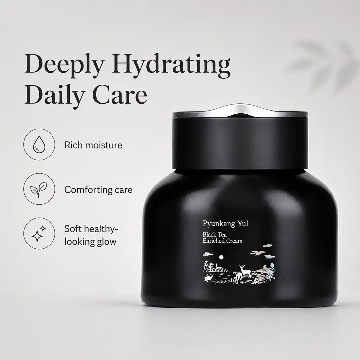 Pyunkang Yul Black Tea Enriched Cream 60ml