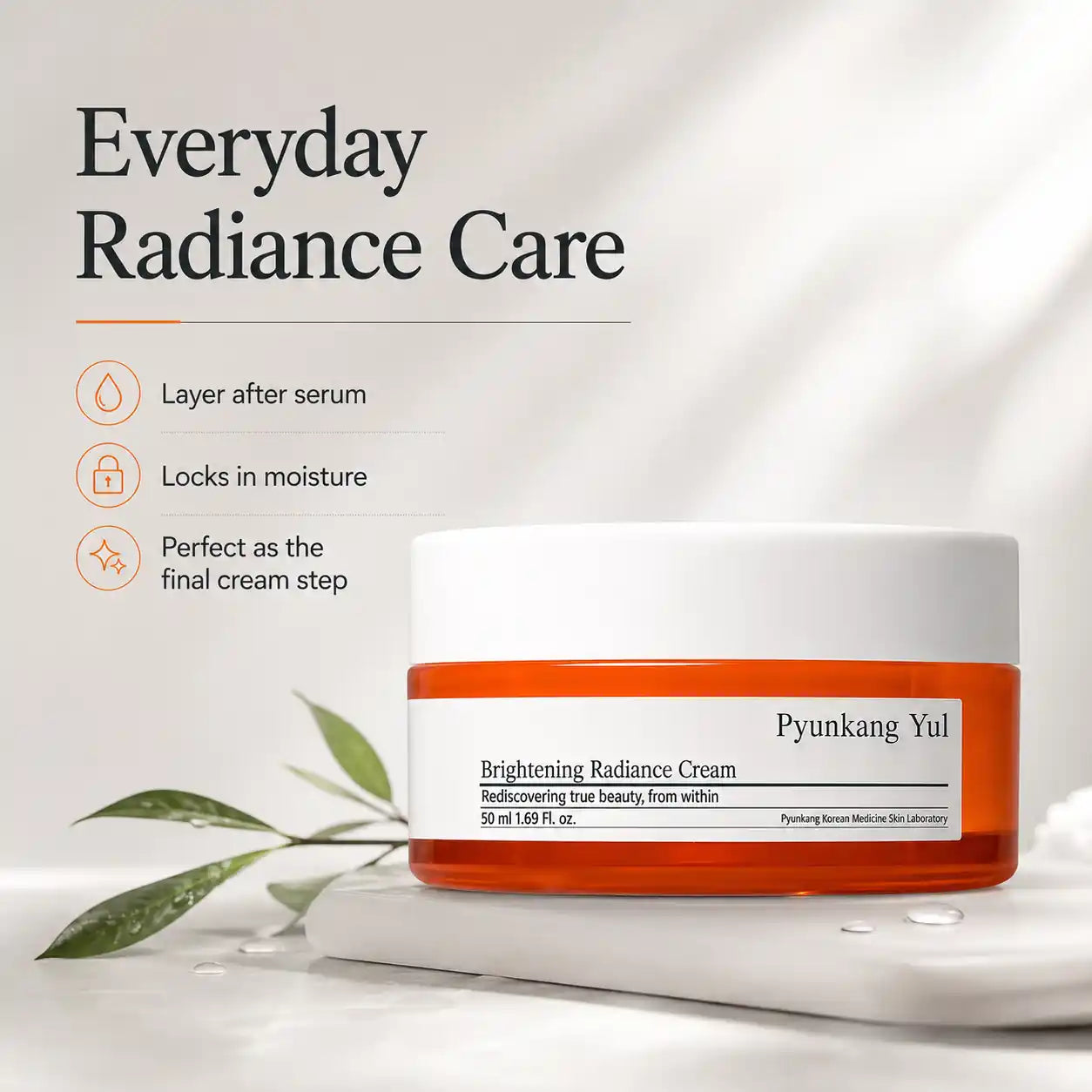 Pyunkang Yul Brightening Radiance Cream 50ml