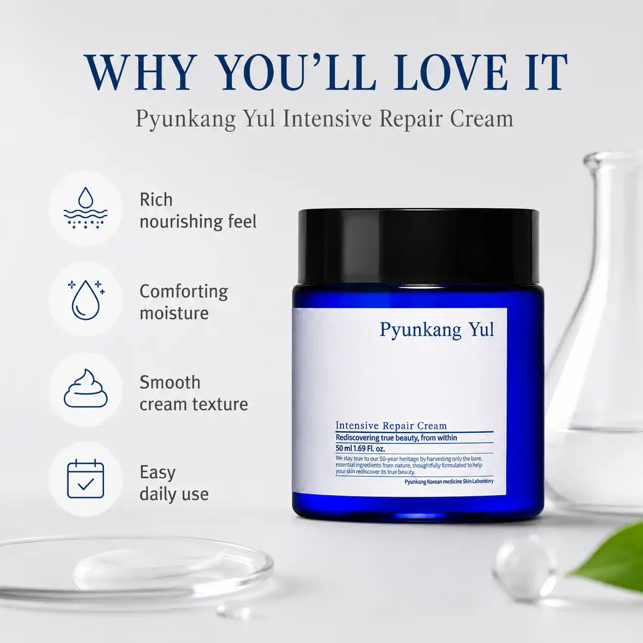Pyunkang Yul Intensive Repair Cream 50ml