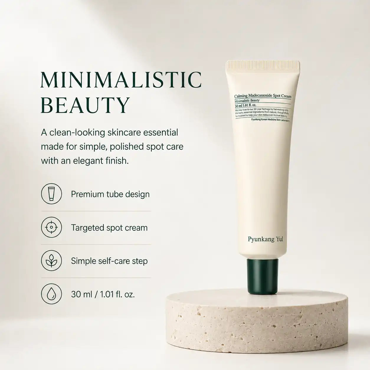Pyunkang Yul Calming Madecasoside Spot Cream 30ml