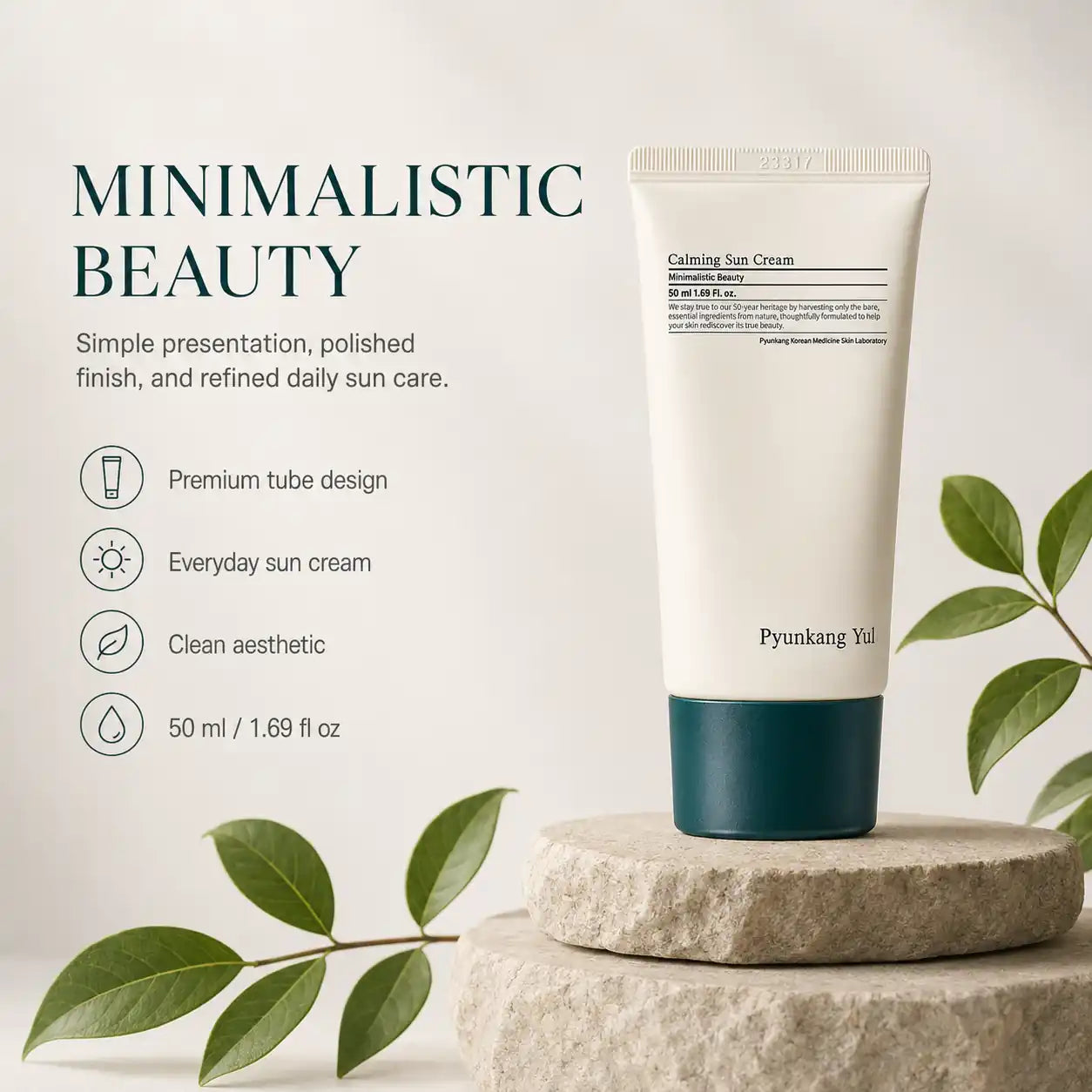 Pyunkang Yul Calming Sun Cream 50ml