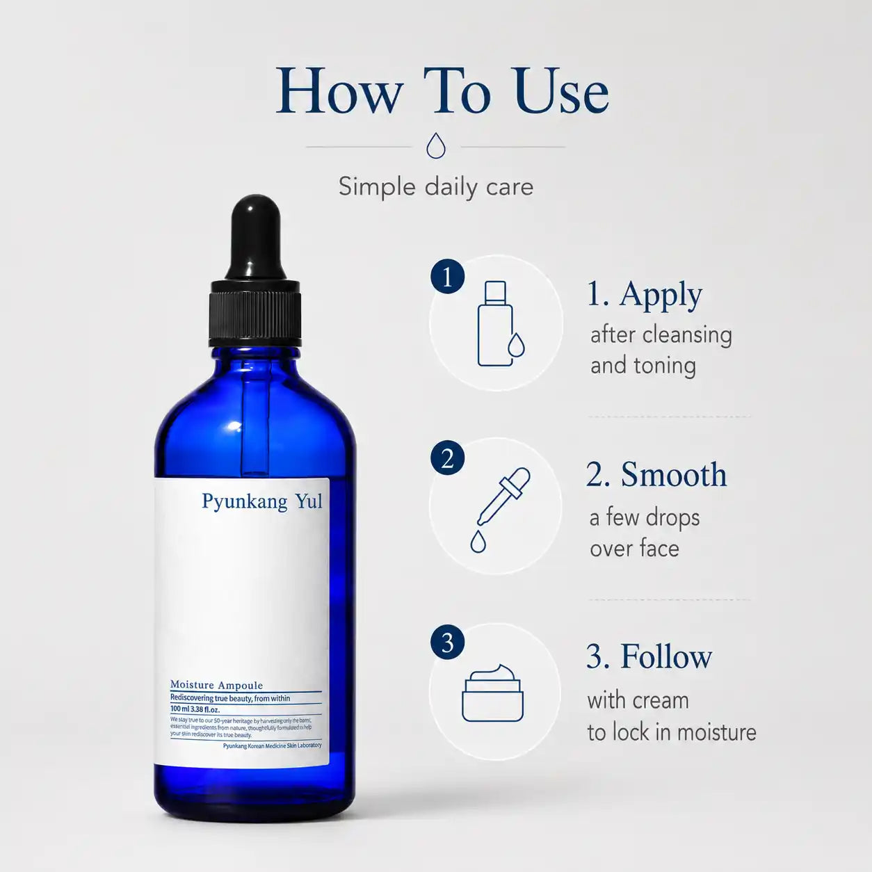 Pyunkang Yul Moisture Ampoule 100ml