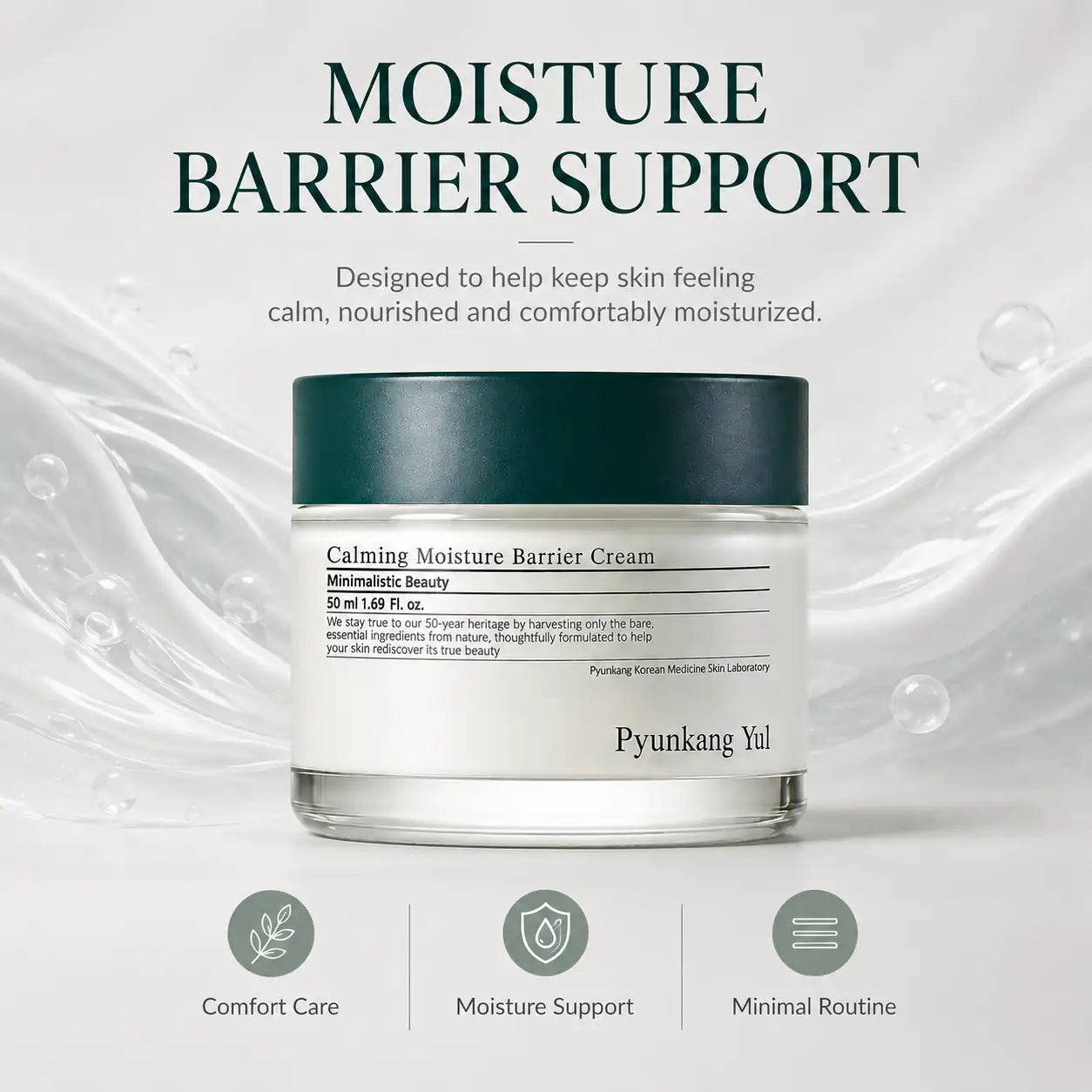 Pyunkang Yul Calming Moisture Barrier Cream 50ml