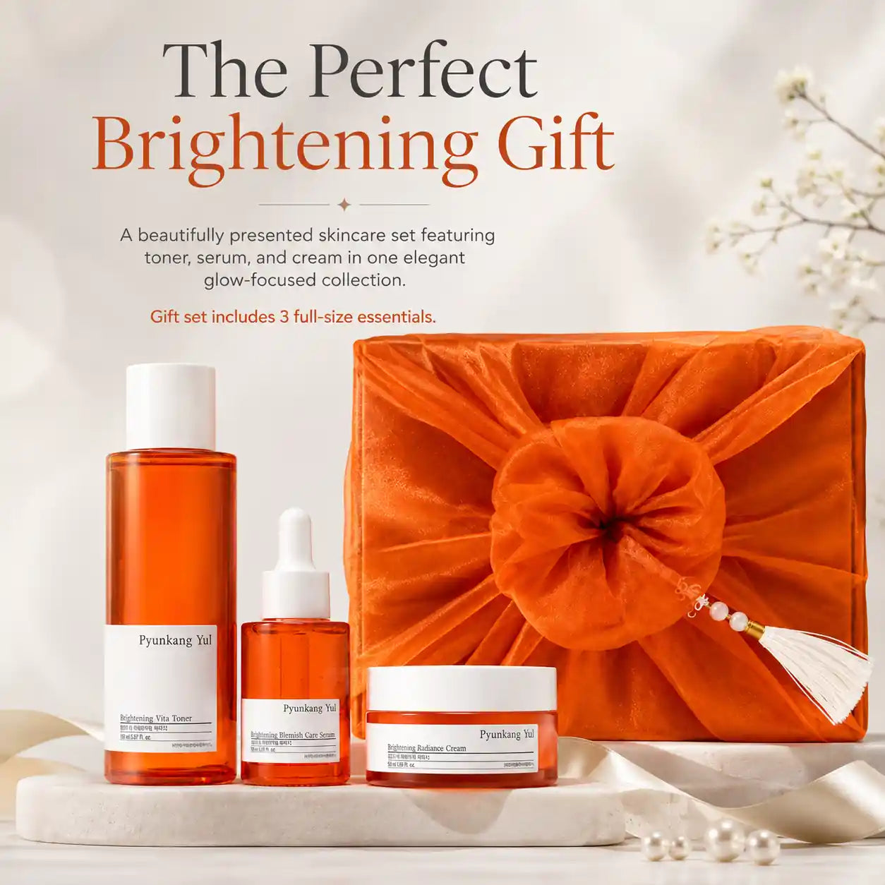 Pyunkang Yul Brightening Line Gift Set 150ml 30ml 50ml