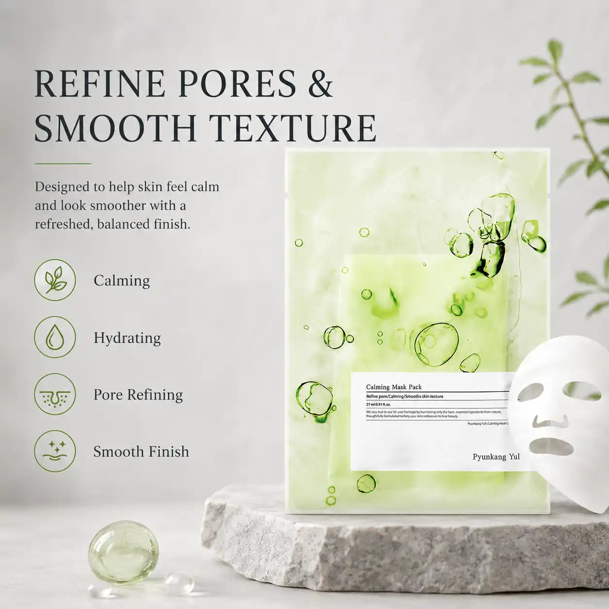 Pyunkang Yul Ceramide Calming Mask Pack 25g
