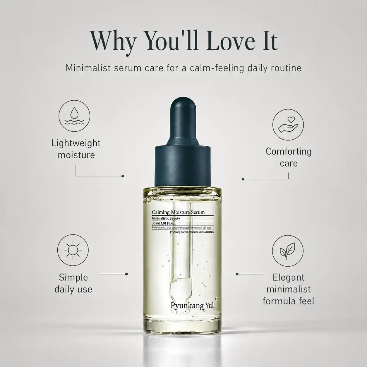 Pyunkang Yul Calming Moisture Serum 30ml