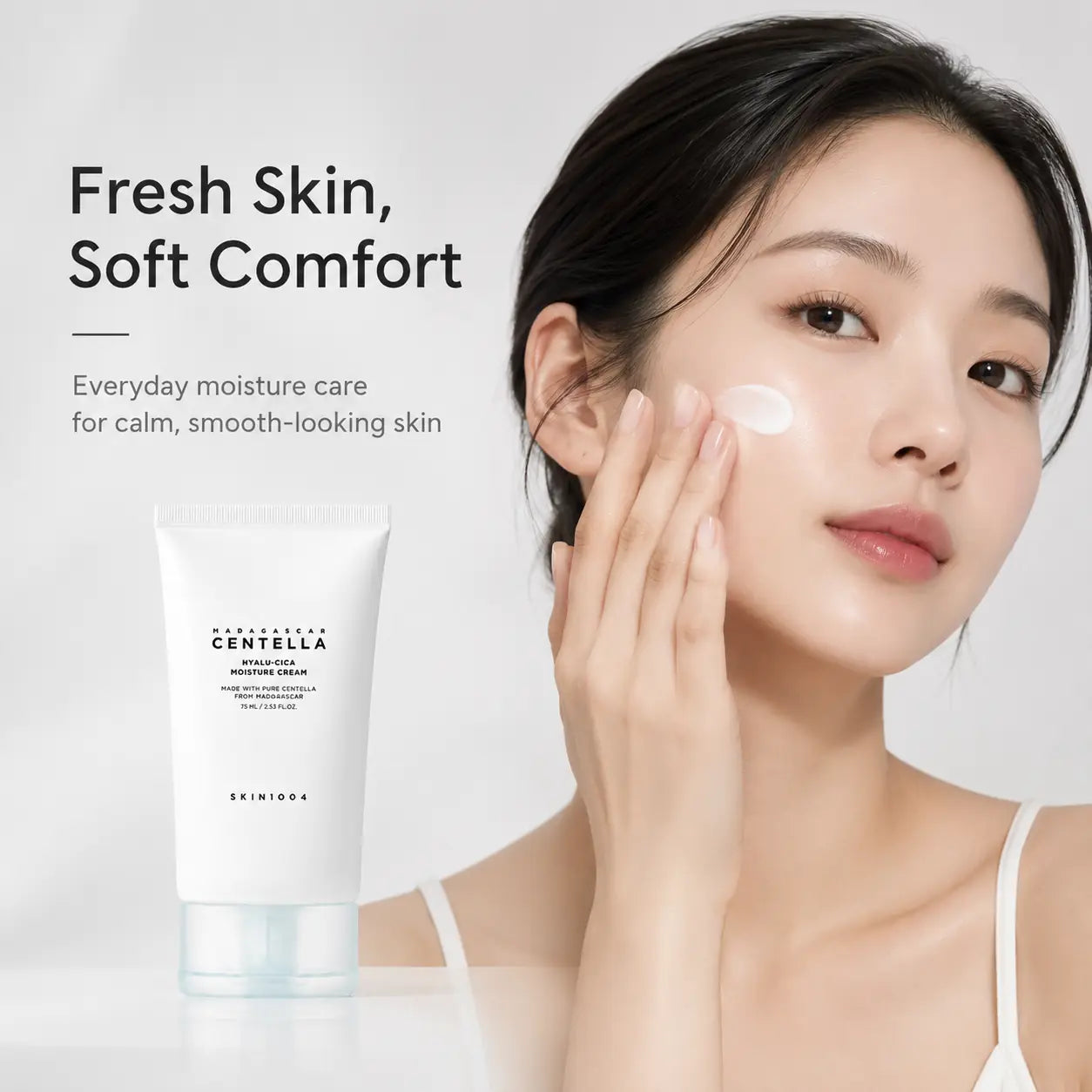 SKIN1004 Madagascar Centella Hyalu-Cica Moisture Cream 75ml