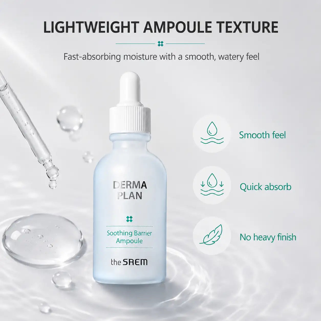 The Saem Derma Plan Soothing Barrier Ampoule 50ml
