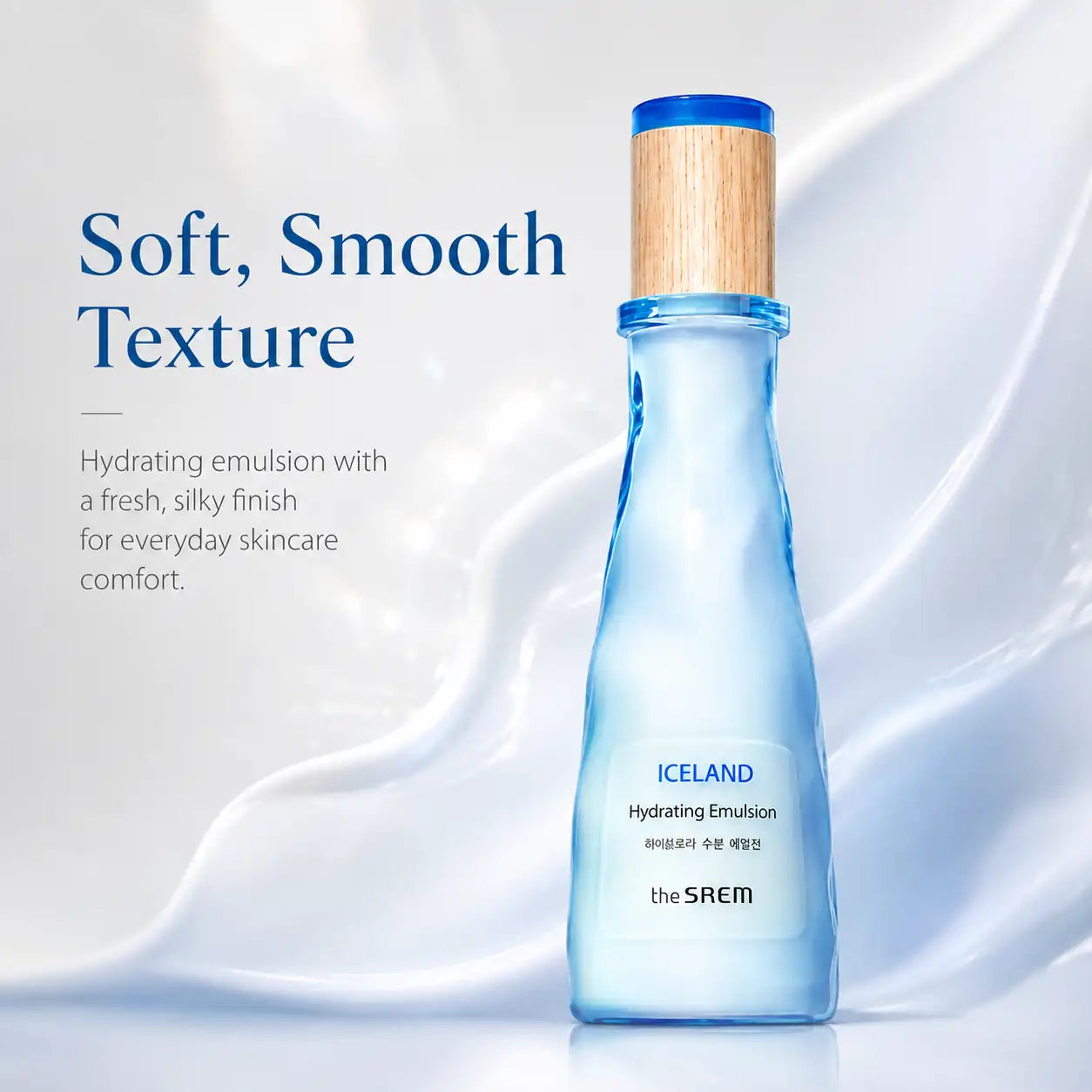 The Saem Iceland Hydrating Emulsion 140ml
