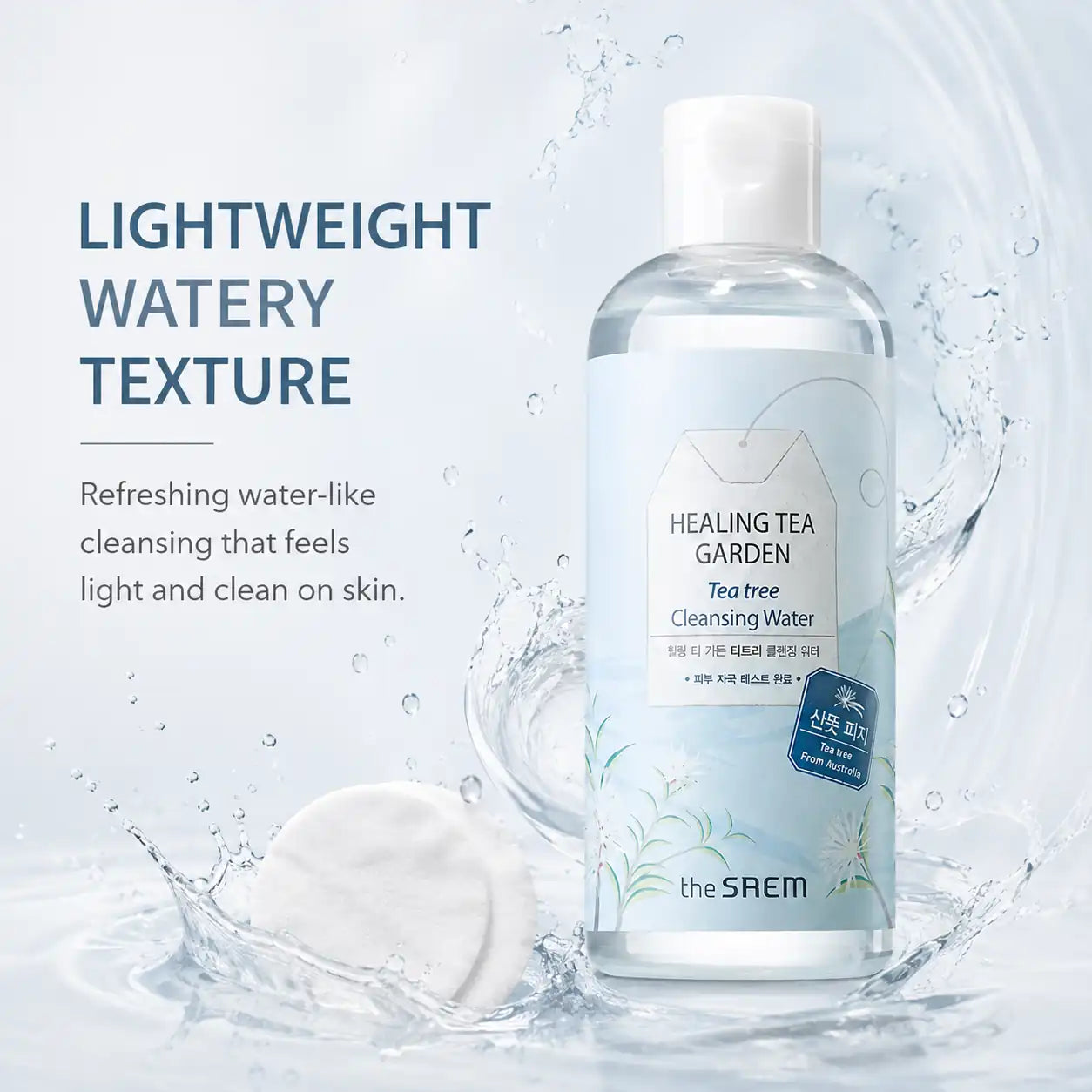 The Saem Healing Tea Garden Tea Tree Cleansing Water 300ml