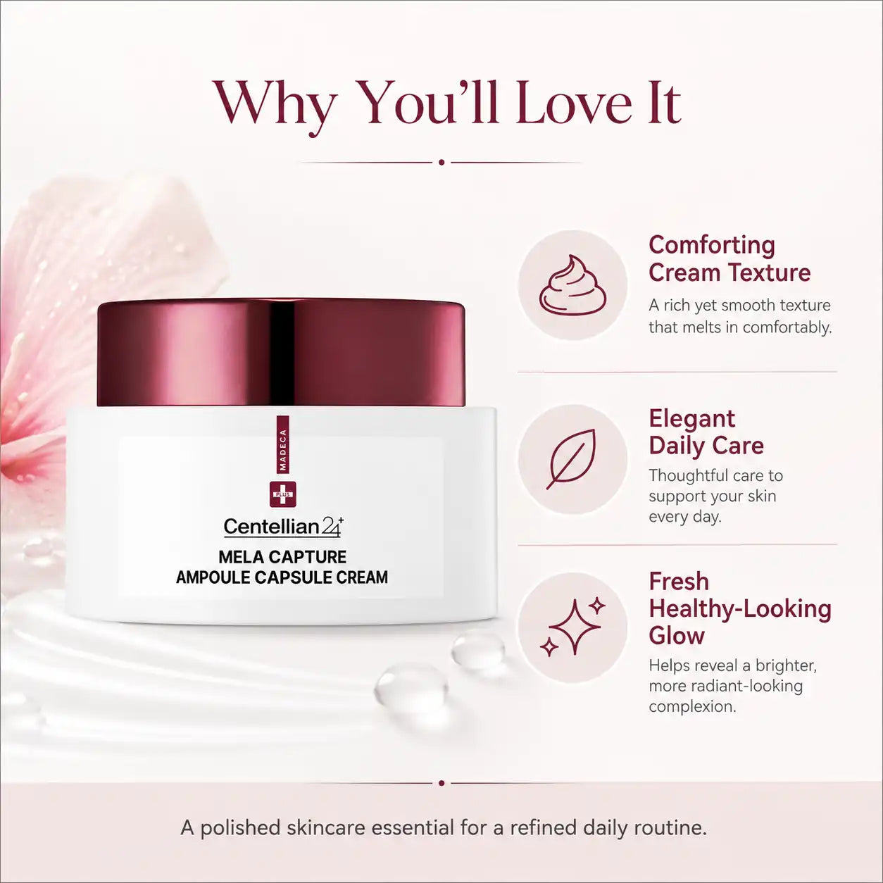 Centellian24 Mela Capture Ampoule Capsule Cream 55ml