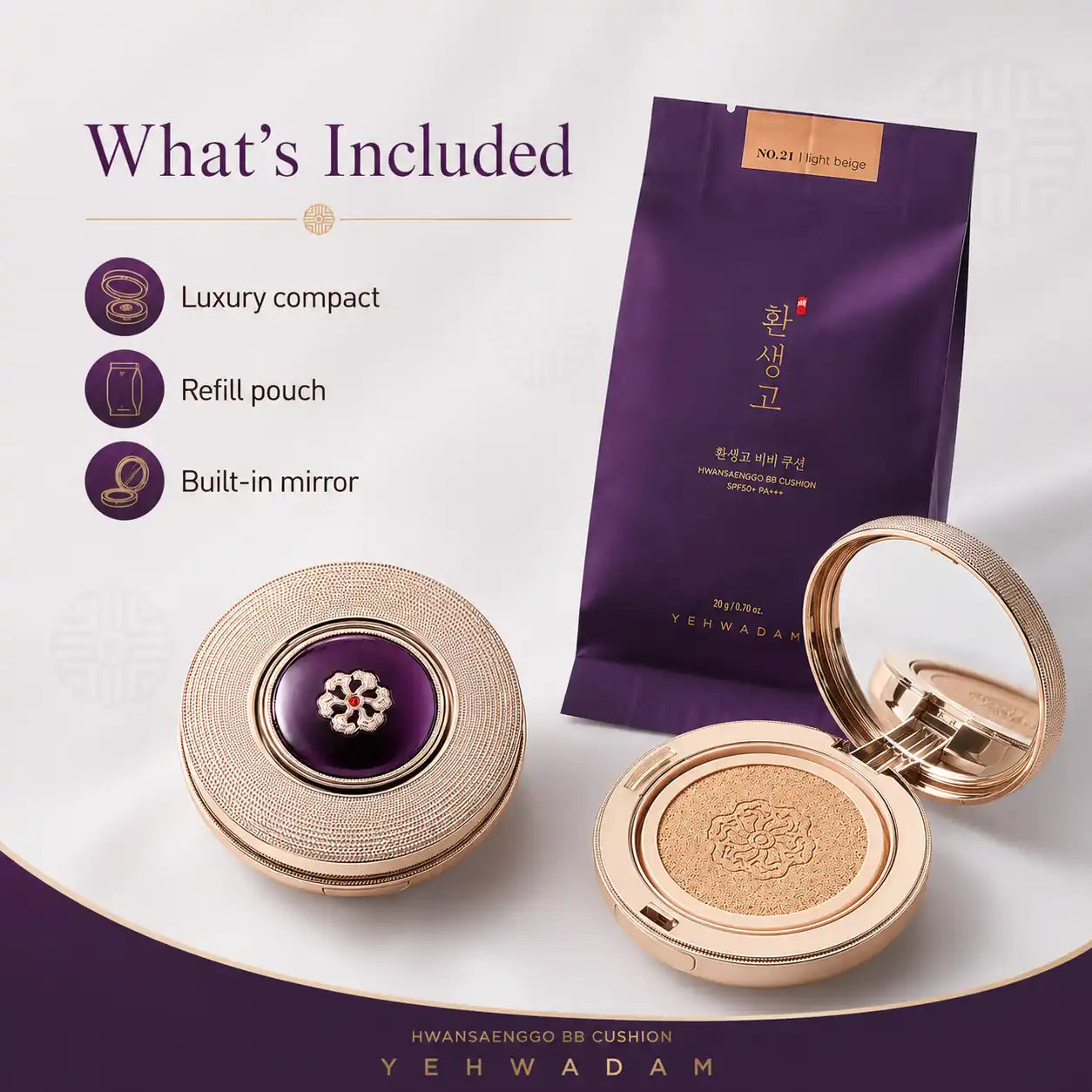 THE FACE SHOP Yehwadam Hwansaenggo BB Cushion 20G