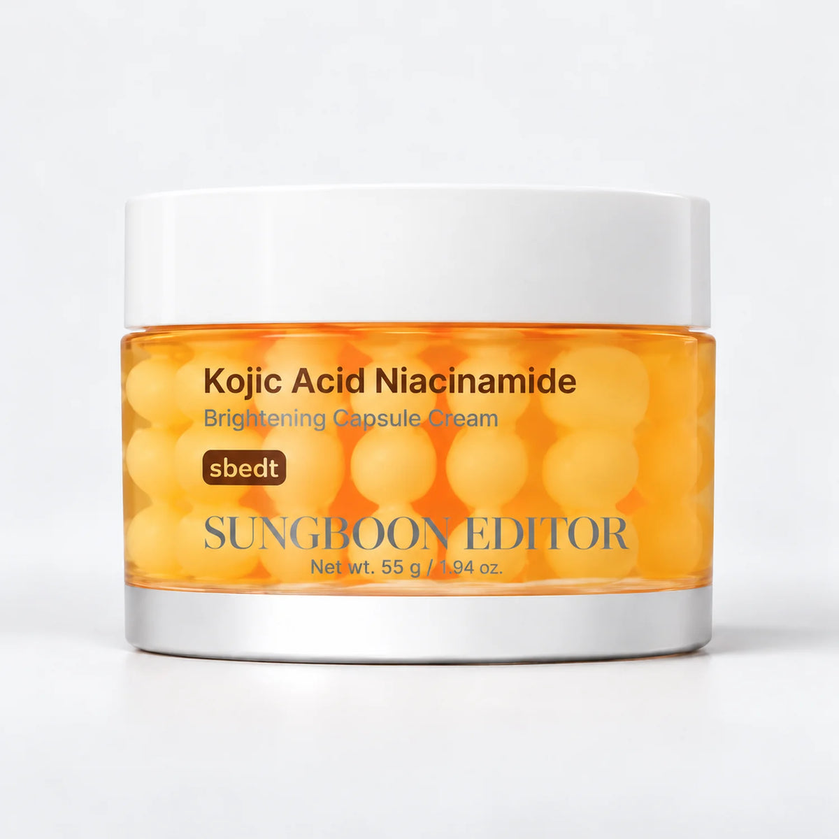 SUNGBOON EDITOR Kojic Acid Niacinamide Brightening Capsule Cream 55g