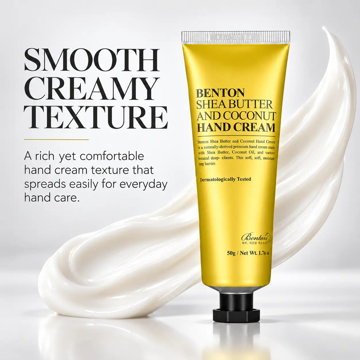 Benton Shea Butter and Coconut Hand Cream 50g
