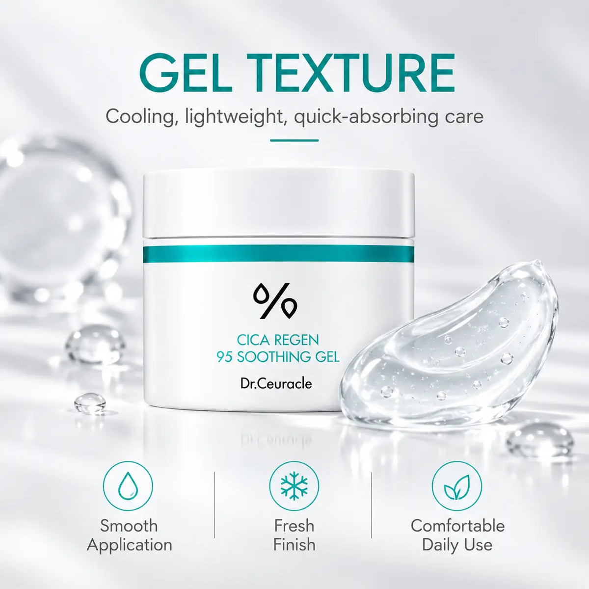 Dr. Ceuracle Cica Regen 95 Soothing Gel 110g