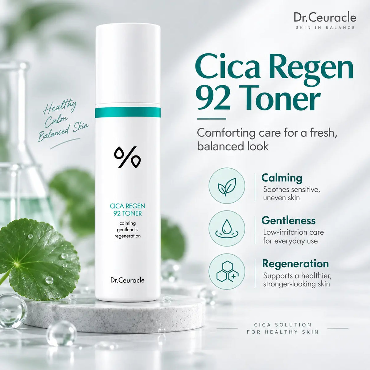 Dr. Ceuracle Cica Regen 92 Toner 120ml