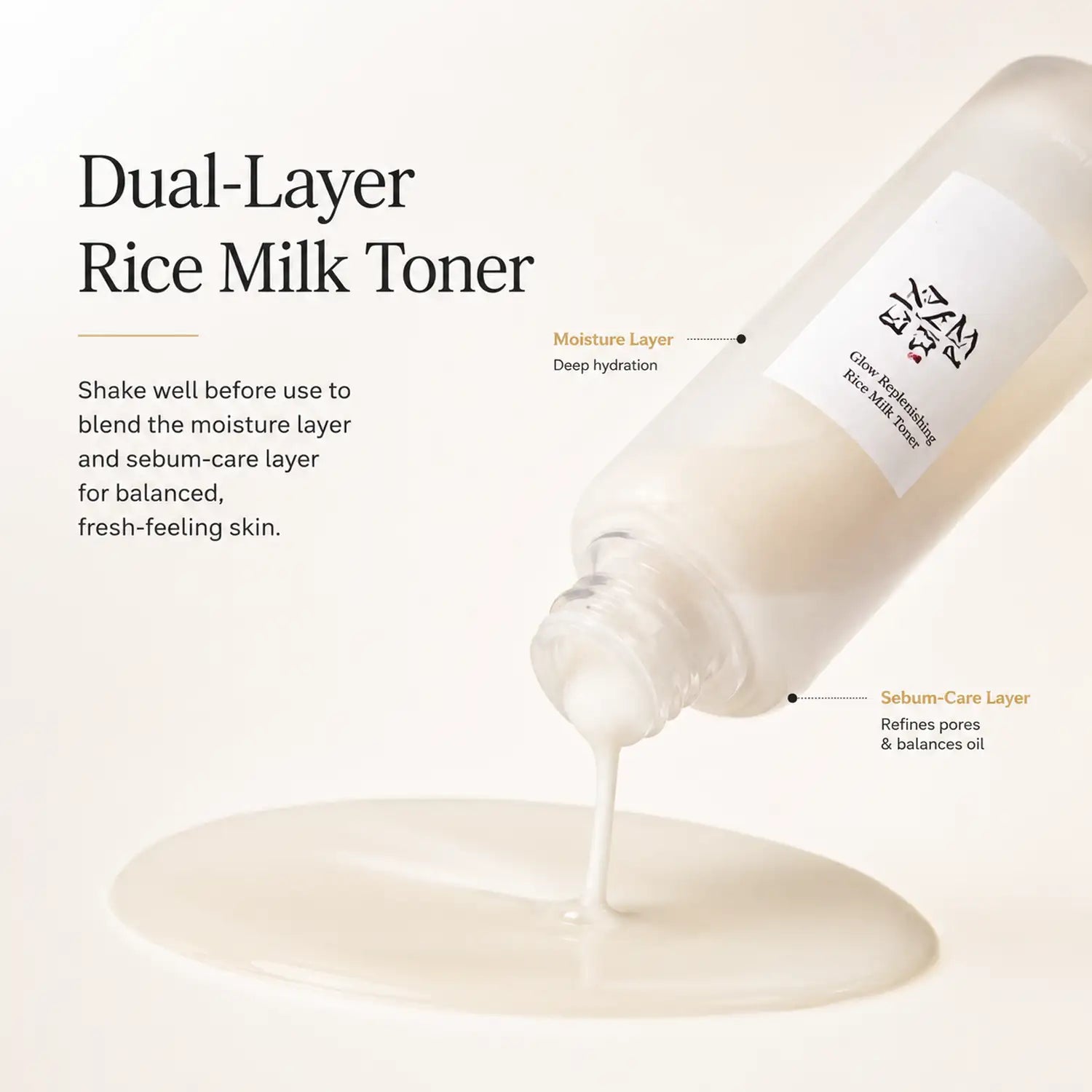 Beauty of Joseon Glow Replenishing Rice Milk Toner 150ml