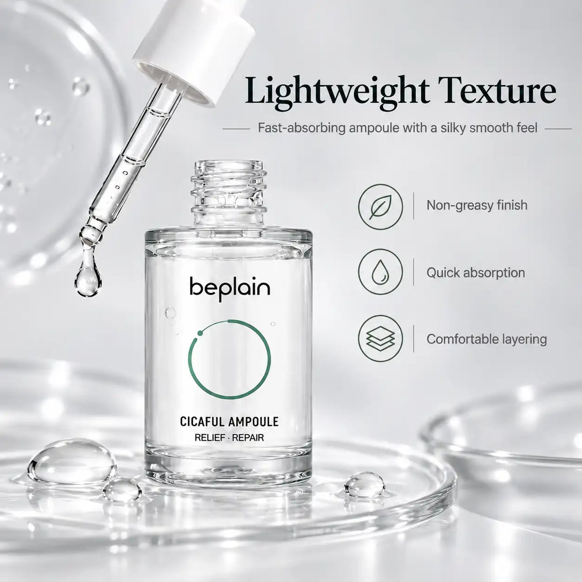 beplain Cicaful Ampoule 30ml