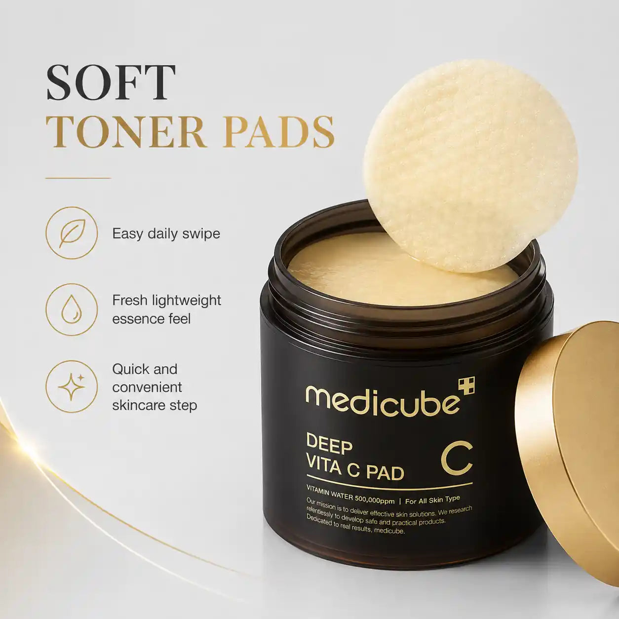 Medicube Deep Vita C Pad 150g