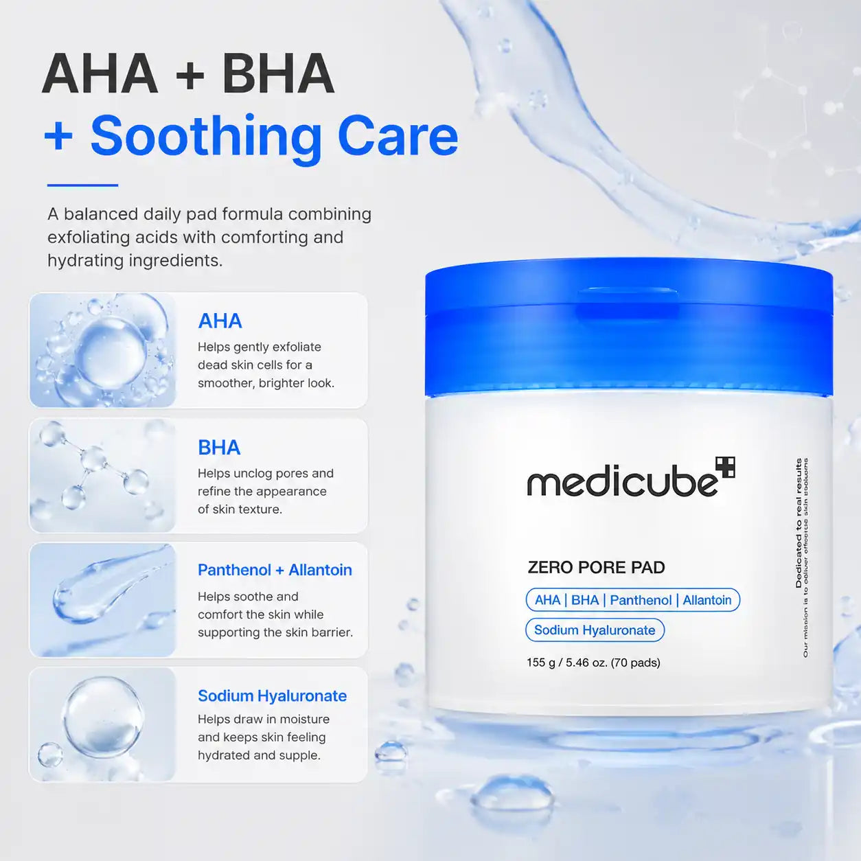 Medicube Zero Pore Pad 2.0 70pcs